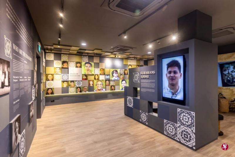 欧亚人文化馆展品超过130件。(互联网) 欧亚人文化馆展品超过130件。(互联网)