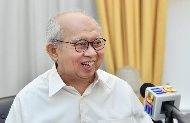 现年83岁的姑里目前健康良好及稳定,没有出现任何并发症。(星洲网) 现年83岁的姑里目前健康良好及稳定,没有出现任何并发症。(星洲网)