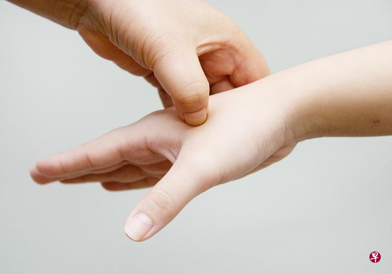 合谷。(档案照) 合谷。(档案照)