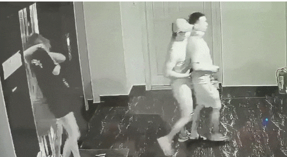 一对中国情侣柬埔寨遇害,生前监控显示疑似被劫持。(互联网) 一对中国情侣柬埔寨遇害,生前监控显示疑似被劫持。(互联网)