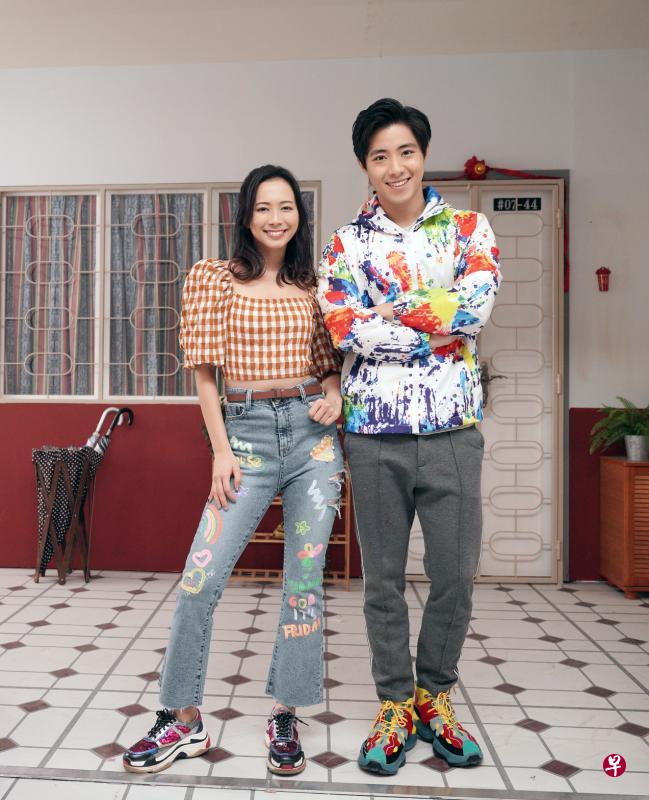 罗美仪(左)和宗子杰首度合作就有吻戏,但两人不觉得尴尬。 罗美仪(左)和宗子杰首度合作就有吻戏,但两人不觉得尴尬。