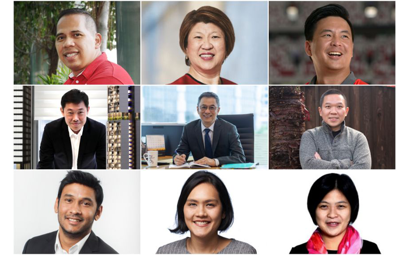 候任官委议员是全国职工总会副会长阿都沙曼(第一排左起)、SISTIC主席洪月霞、国际电子竞技联合会秘书处主任蔡荣俊、国浩房地产集团董事经理郑馨尧(第二排左起)、新加坡管理大学经济学院院长云天德教授、新加坡国立大学生物科学系教授许连斌、新加坡保安协会会长约舒亚(第三排左起)、邱德拔医院牙科副顾问医生莎希拉,以及新加坡医药协会会长陈艺旋医生。(档案照片) 候任官委议员是全国职工总会副会长阿都沙曼(第一排左起)、SISTIC主席洪月霞、国际电子竞技联合会秘书处主任蔡荣俊、国浩房地产集团董事经理郑馨尧(第二排左起)、新加坡管理大学经济学院院长云天德教授、新加坡国立大学生物科学系教授许连斌、新加坡保安协会会长约舒亚(第三排左起)、邱德拔医院牙科副顾问医生莎希拉,以及新加坡医药协会会长陈艺旋医生。(档案照片)