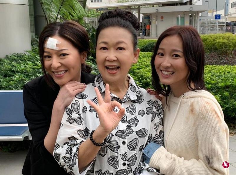 《陀枪师姐2021》原班人马只剩下滕丽名(左一)、朱咪咪与黄美棋。(受访者提供) 《陀枪师姐2021》原班人马只剩下滕丽名(左一)、朱咪咪与黄美棋。(受访者提供)