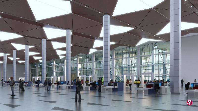 新马两国去年7月30日在柔佛长堤签署双边协定后,延宕多时的新柔地铁计划正式重启。图为新山武吉查卡地铁站的关税、移民及检疫设施的构想图。(取自马国捷运公司官网) 新马两国去年7月30日在柔佛长堤签署双边协定后,延宕多时的新柔地铁计划正式重启。图为新山武吉查卡地铁站的关税、移民及检疫设施的构想图。(取自马国捷运公司官网)