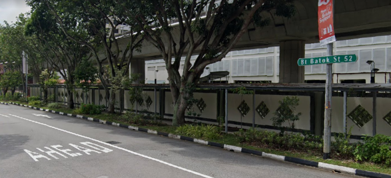一名18岁少年被指在人行道骑脚踏车时撞伤一名8岁女童, 被警方逮捕。(Google Maps 截图) 一名18岁少年被指在人行道骑脚踏车时撞伤一名8岁女童, 被警方逮捕。(Google Maps 截图)