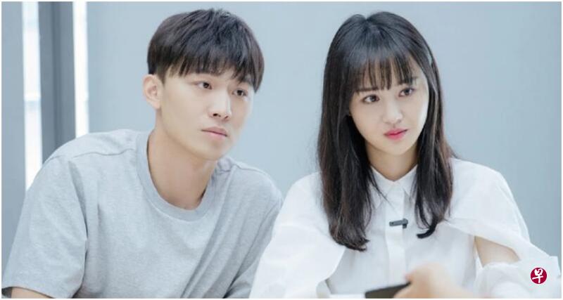 郑爽(右)与旧爱张恒开年就爆出风波。(互联网) 郑爽(右)与旧爱张恒开年就爆出风波。(互联网)