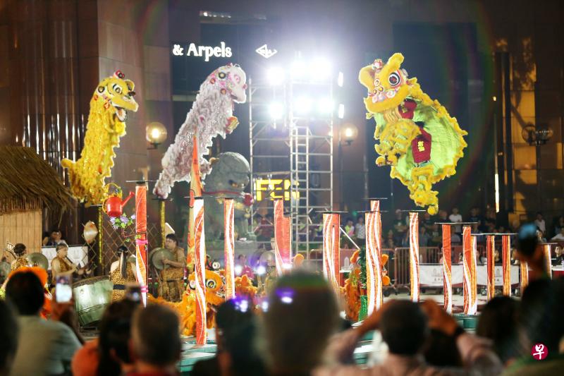 新加坡传统武术界都面临求存的困境。(档案照) 新加坡传统武术界都面临求存的困境。(档案照)