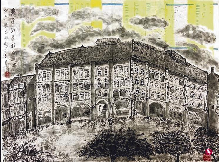 陈志锐/作 陈志锐/作