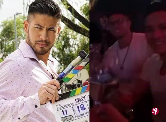 温家伟与友人疑在夜场影院狂欢。 (图:档案照,艺人IG) 温家伟与友人疑在夜场影院狂欢。 (图:档案照,艺人IG)