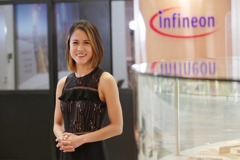 资深工程师林延玲指出,我国是英飞凌的区域总部,更重视研究与发展,许多人工智能的创新实验都以新加坡为试点。公司目前已经规划20至25个相关项目。(蔡家增摄) 资深工程师林延玲指出,我国是英飞凌的区域总部,更重视研究与发展,许多人工智能的创新实验都以新加坡为试点。公司目前已经规划20至25个相关项目。(蔡家增摄)