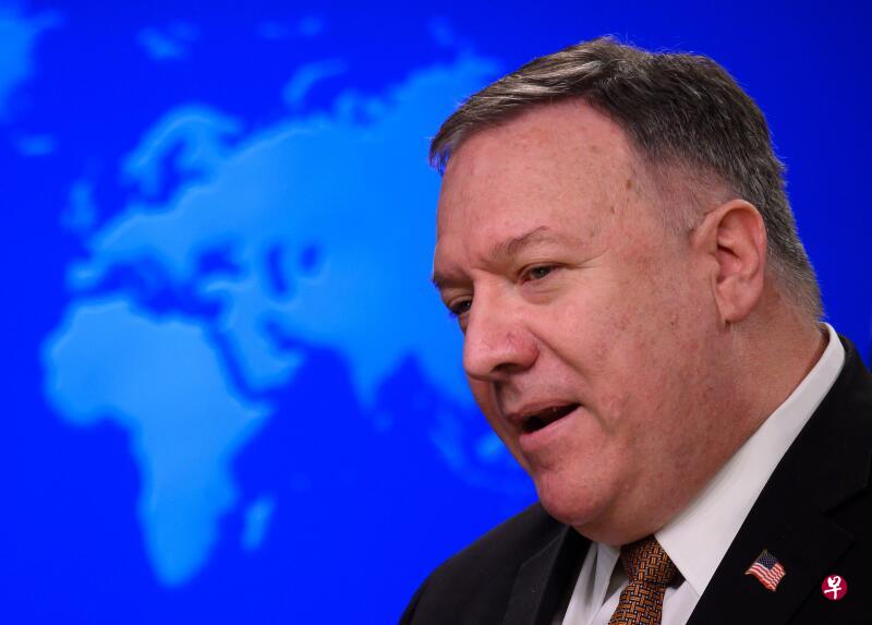 中国外交部在拜登宣誓就职一小时内,宣布对前特朗普政府28名“反华政客”实施制裁,其中包括前美国国务卿蓬佩奥。(法新社档案照) 中国外交部在拜登宣誓就职一小时内,宣布对前特朗普政府28名“反华政客”实施制裁,其中包括前美国国务卿蓬佩奥。(法新社档案照)