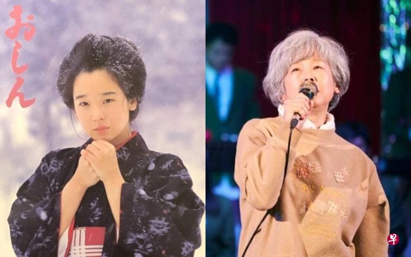 田中裕子当年演出的《阿信》(左图)后红遍全亚洲。她最近在新作里难得一展歌喉。(互联网) 田中裕子当年演出的《阿信》(左图)后红遍全亚洲。她最近在新作里难得一展歌喉。(互联网)
