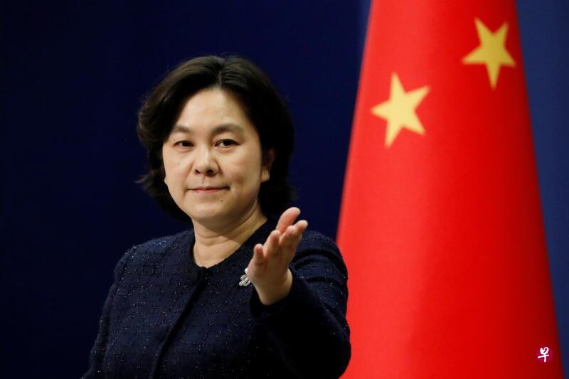 中国外交部发言人华春莹昨天在例行记者会上,向新上任的拜登政府表达出善意,并提出愿为美国提供抗疫援助。(路透社) 中国外交部发言人华春莹昨天在例行记者会上,向新上任的拜登政府表达出善意,并提出愿为美国提供抗疫援助。(路透社)