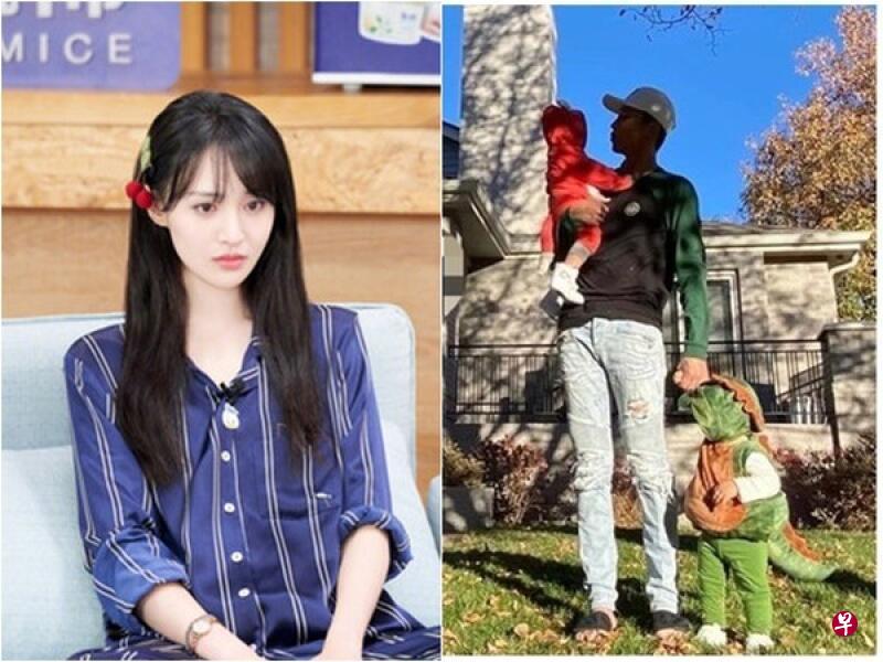 郑爽面临天价的赔偿，她的前男友张恒及2个孩子还滞留在美国。（网络）