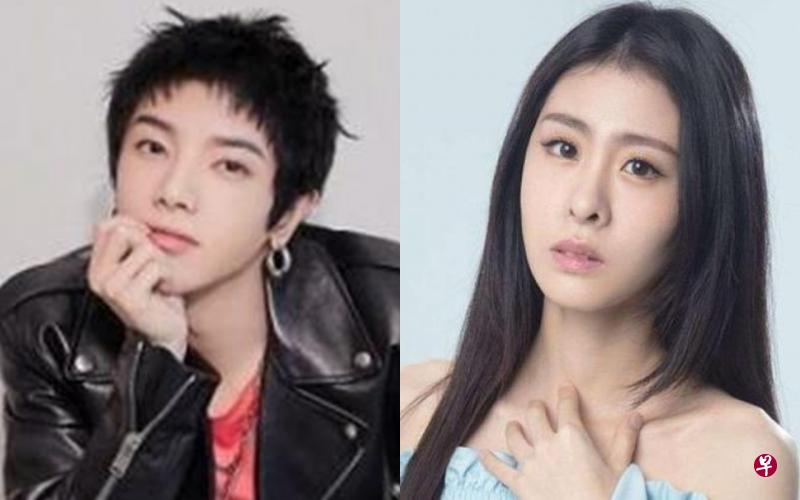 张碧晨（右）为华晨宇生下一个女儿。（互联网）