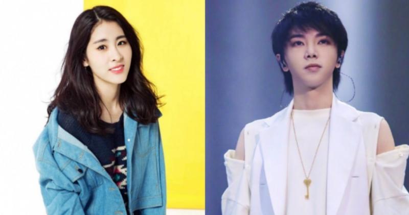 张碧晨(左图)瞒着华晨宇(上图)生女。(互联网) 张碧晨(左图)瞒着华晨宇(上图)生女。(互联网)