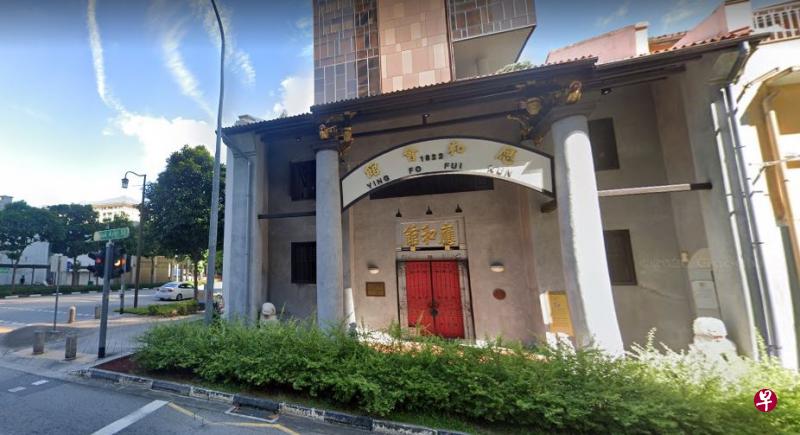 应和会馆建立于1822年,是本地历史最悠久的会馆之一。(谷歌街景截图) 应和会馆建立于1822年,是本地历史最悠久的会馆之一。(谷歌街景截图)