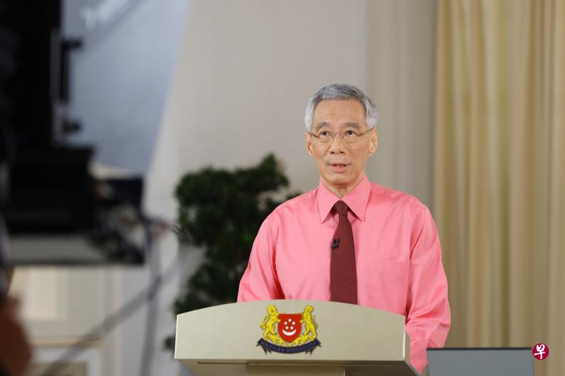 李显龙总理提醒国人,必须做好心理准备,今年以不一样的方式庆祝新年。(档案照片) 李显龙总理提醒国人,必须做好心理准备,今年以不一样的方式庆祝新年。(档案照片)