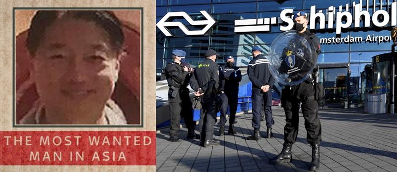 有“亚洲毒王”之称的谢志乐,在荷兰阿姆斯特丹机场被捕。(互联网、路透社) 有“亚洲毒王”之称的谢志乐,在荷兰阿姆斯特丹机场被捕。(互联网、路透社)