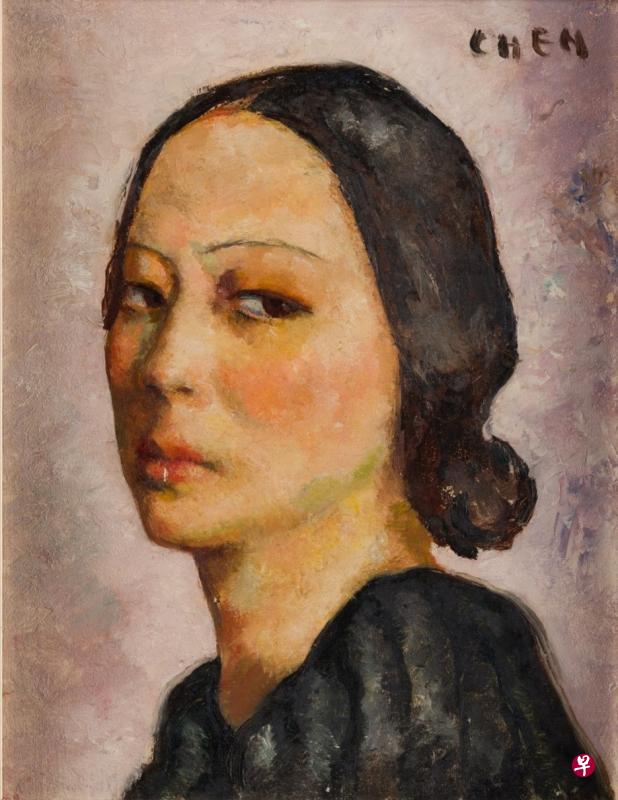 《自画像》（1934）
