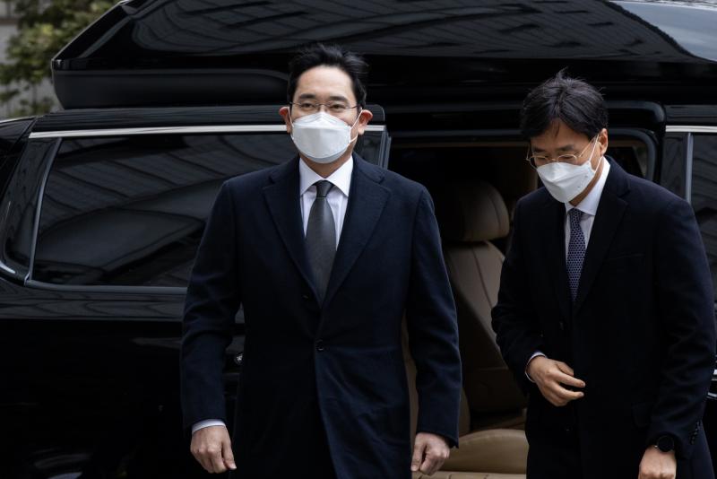 如果韩国独立检察组不提起抗诉,对李在镕的重审判决正式生效,长达四年的李在镕行贿案将画上句点。(彭博社) 如果韩国独立检察组不提起抗诉,对李在镕的重审判决正式生效,长达四年的李在镕行贿案将画上句点。(彭博社)