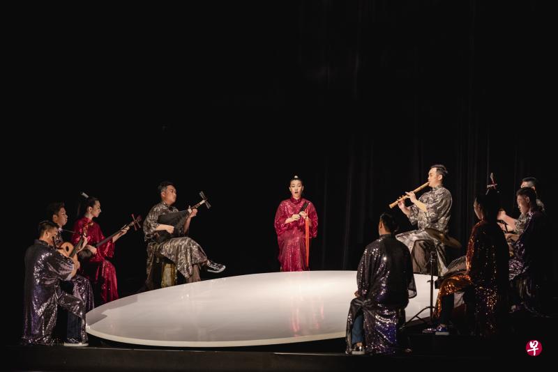 湘灵音乐社在音乐会“幻”中重构对古老南音的想象。(Michelle Lim提供) 湘灵音乐社在音乐会“幻”中重构对古老南音的想象。(Michelle Lim提供)