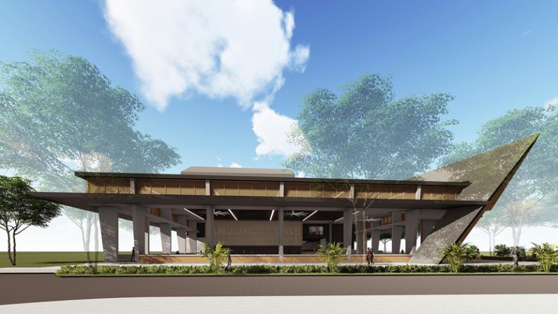 多用途公共空间“Anjung@WGS”的构想图,建成后建筑空间超过1800平方公尺,公众可在此进行各种社区活动、运动、社交或仪式典礼等。(芽笼士乃大厦提供) 多用途公共空间“Anjung@WGS”的构想图,建成后建筑空间超过1800平方公尺,公众可在此进行各种社区活动、运动、社交或仪式典礼等。(芽笼士乃大厦提供)