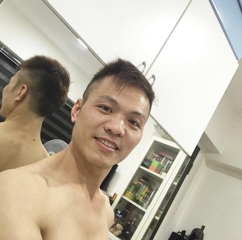 足疗店老板冉伟东(35岁,译音)被控非礼。 足疗店老板冉伟东(35岁,译音)被控非礼。
