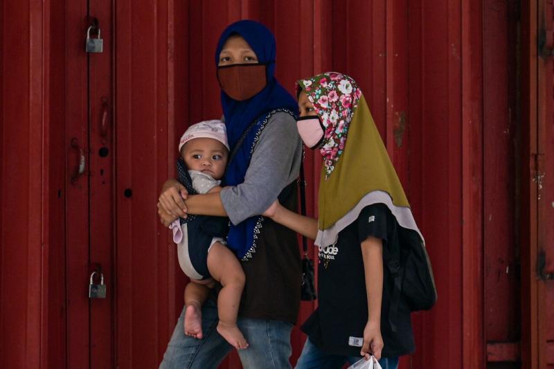 马国政府尚未决定这轮行动管制令2月4日期满后是否全面封城。(法新社) 马国政府尚未决定这轮行动管制令2月4日期满后是否全面封城。(法新社)