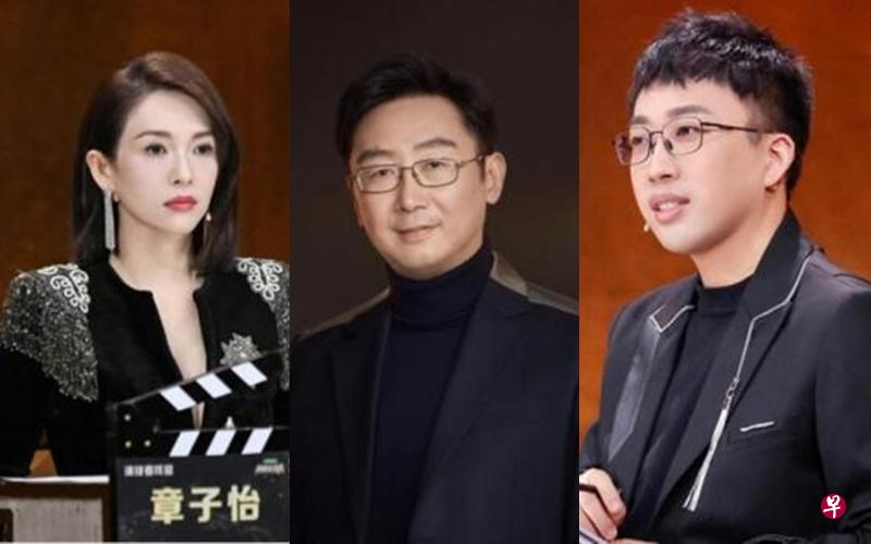 于正(右图)因卷入抄袭风波而退出《我就是演员3》,独留章子怡(左图)担大旗,如今邀得导演陆川(中图)加盟。(互联网) 于正(右图)因卷入抄袭风波而退出《我就是演员3》,独留章子怡(左图)担大旗,如今邀得导演陆川(中图)加盟。(互联网)