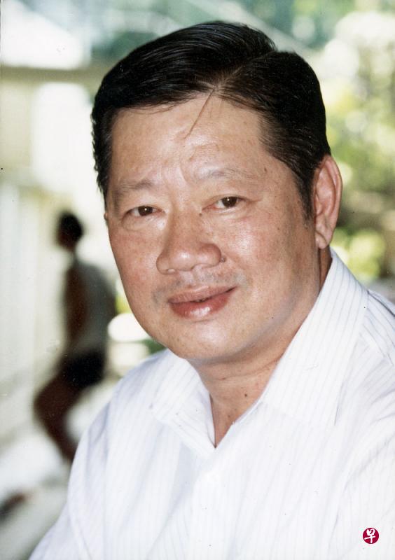 郭宪章自1960年代便活跃于本地篮坛。(档案照片) 郭宪章自1960年代便活跃于本地篮坛。(档案照片)