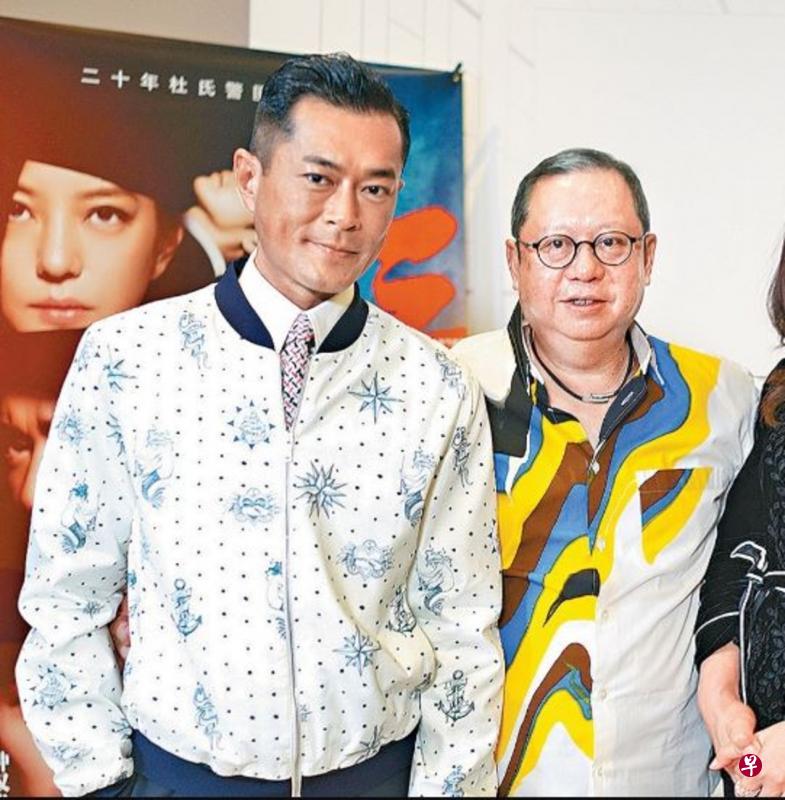 林建岳(右)和古天乐成立新公司,拓展新娱乐事业板块。(互联网) 林建岳(右)和古天乐成立新公司,拓展新娱乐事业板块。(互联网)