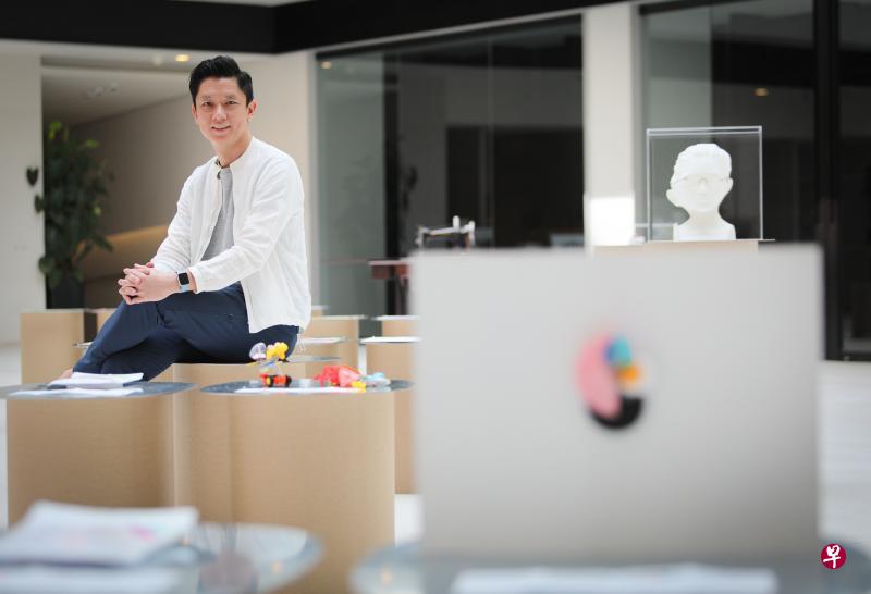 “R for Repair”策展人陈彦翰鼓励人们将维修变成创新能力。 “R for Repair”策展人陈彦翰鼓励人们将维修变成创新能力。