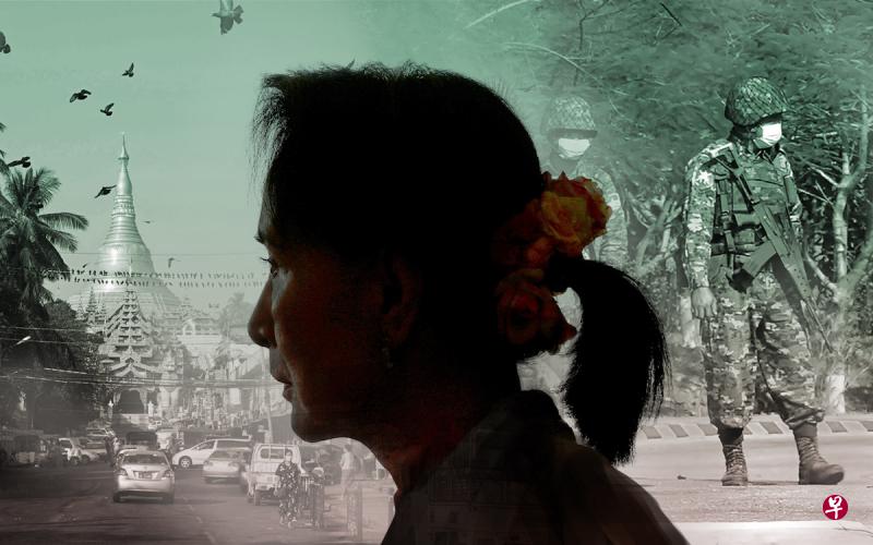 缅甸军方2月1日上午发动政变,逮捕了缅甸国务资政翁山淑枝、总统温敏和部份高级官员,引起国际社会高度关注。 缅甸军方2月1日上午发动政变,逮捕了缅甸国务资政翁山淑枝、总统温敏和部份高级官员,引起国际社会高度关注。