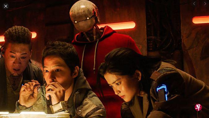 《胜利号》的故事发生在外太空。(照片来自Netflix) 《胜利号》的故事发生在外太空。(照片来自Netflix)