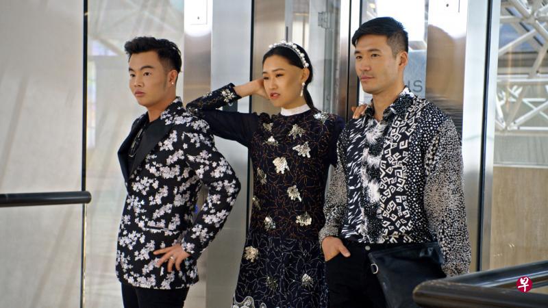 富豪卡司包括林凯俊(左起)、 飞塔(Fortinet)创始人谢青女儿Jaime Xie和Kevin Kreider。(Netflix提供) 富豪卡司包括林凯俊(左起)、 飞塔(Fortinet)创始人谢青女儿Jaime Xie和Kevin Kreider。(Netflix提供)