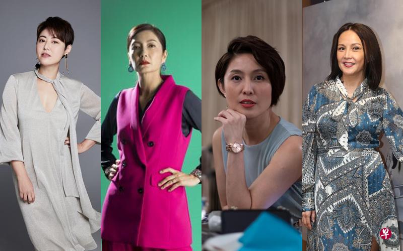 (左起)许美珍、黄碧仁、黄嫊方和陈丽贞。 (左起)许美珍、黄碧仁、黄嫊方和陈丽贞。