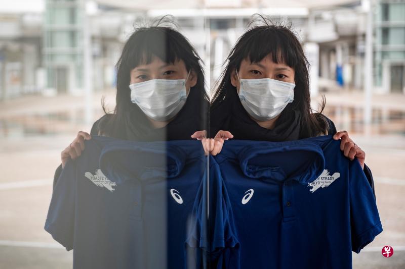 东京奥运志愿者中岛美亚认为,这项赛会应该再推迟一年,或直接取消。(法新社) 东京奥运志愿者中岛美亚认为,这项赛会应该再推迟一年,或直接取消。(法新社)