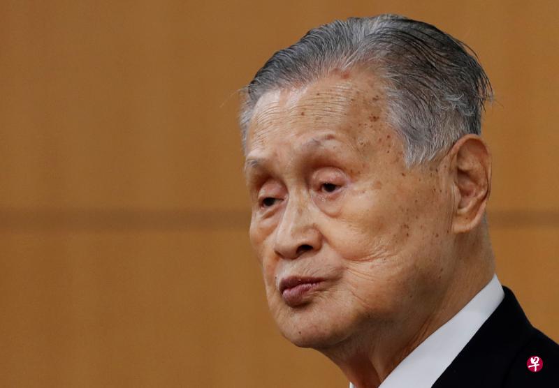 森喜朗昨天召开记者会回应性别歧视事件。(路透社) 森喜朗昨天召开记者会回应性别歧视事件。(路透社)