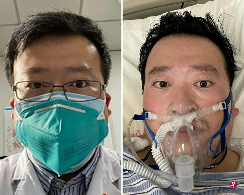 “纪念李文亮逝世一周年”相关主题帖文在微博上的浏览量超过9000万,讨论次数超过一万。(法新社) “纪念李文亮逝世一周年”相关主题帖文在微博上的浏览量超过9000万,讨论次数超过一万。(法新社)