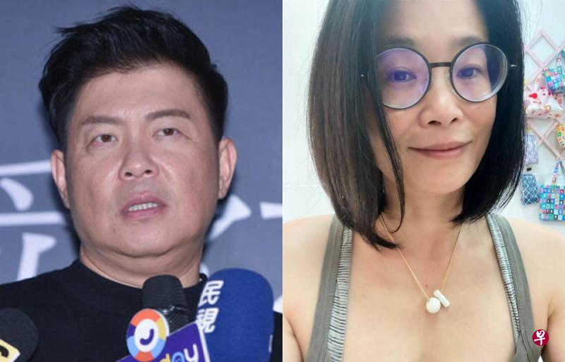 曾国城(左图)被广告导演冯云(右图)指控“磨蹭我的腿”。(互联网) 曾国城(左图)被广告导演冯云(右图)指控“磨蹭我的腿”。(互联网)