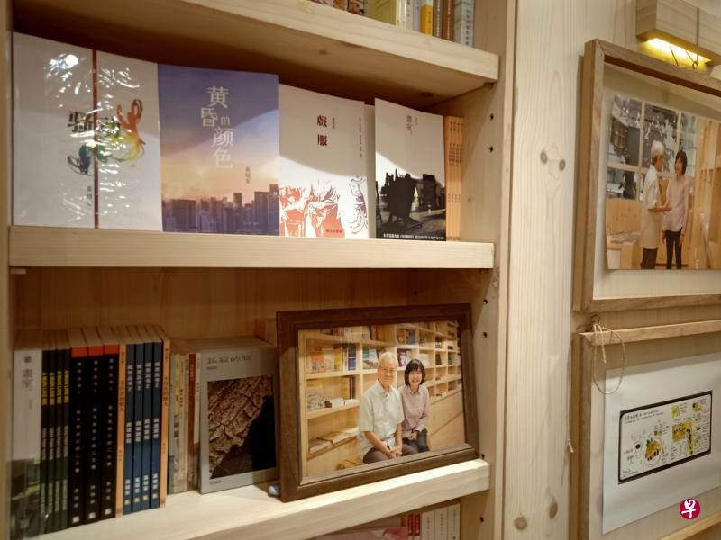 城市书房有完整的英培安作品。(城市书房提供) 城市书房有完整的英培安作品。(城市书房提供)