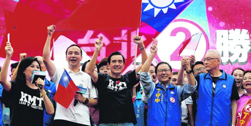 “百年老党”今后走向何方,取决于国民党能否破除困境与开拓新路。(路透社档案照) “百年老党”今后走向何方,取决于国民党能否破除困境与开拓新路。(路透社档案照)