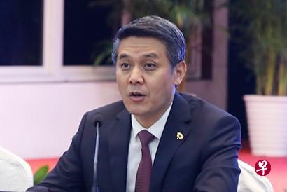 原中共中央对外联络部副部长王亚军即将出任中国驻朝鲜大使。(互联网) 原中共中央对外联络部副部长王亚军即将出任中国驻朝鲜大使。(互联网)