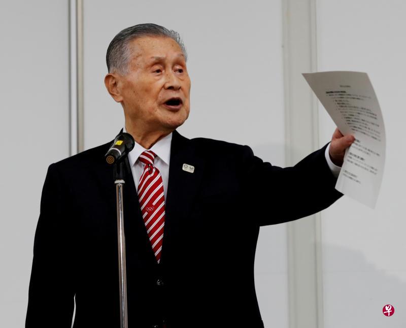 东奥组委会主席森喜朗歧视女性的言论,引起轩然大波。(路透社) 东奥组委会主席森喜朗歧视女性的言论,引起轩然大波。(路透社)