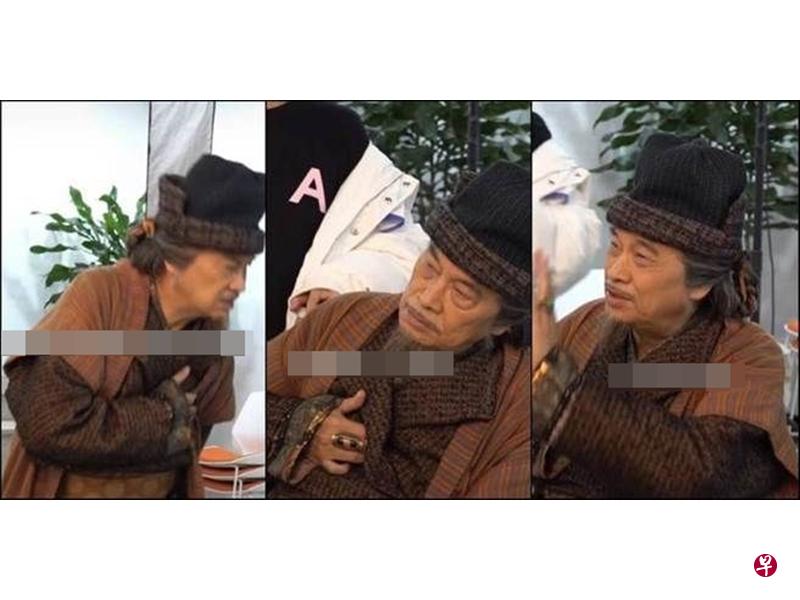 达哥在拍摄新剧时心脏病发。(互联网) 达哥在拍摄新剧时心脏病发。(互联网)