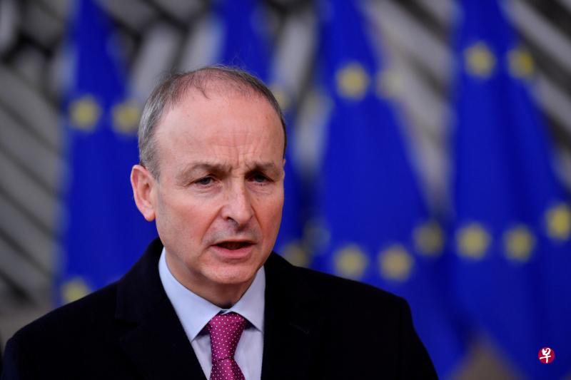 爱尔兰总理马丁说,该国封锁措施料将延长至4月份。(路透社)
爱尔兰总理马丁说,该国封锁措施料将延长至4月份。(路透社)