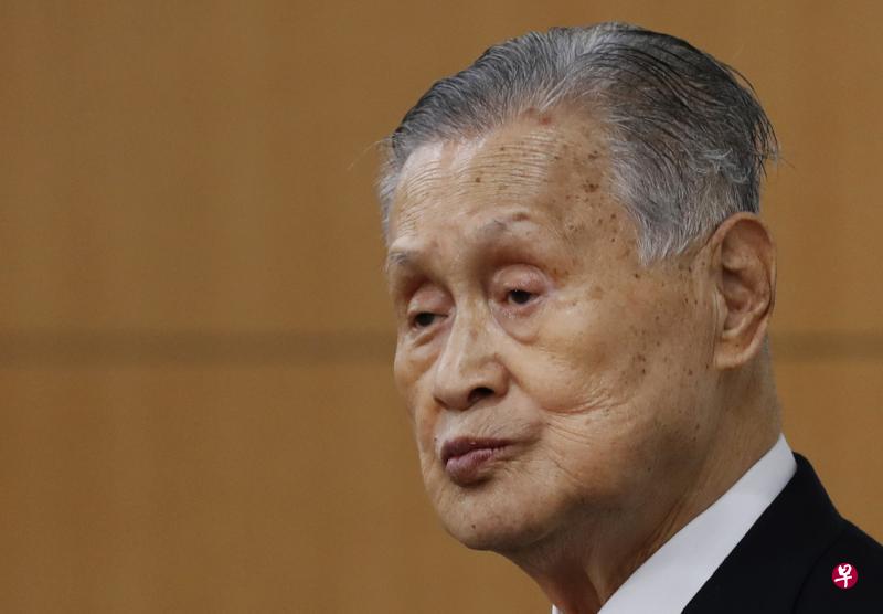 东京奥运组委会主席森喜朗因为不当言论,面临下台危机。(路透社) 东京奥运组委会主席森喜朗因为不当言论,面临下台危机。(路透社)
