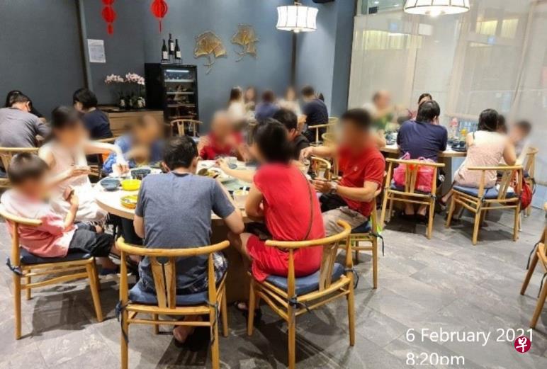 位于怡丰城的翡翠江南因在上星期六接受了一组16人的预定,被新加坡企业发展局下令停业10天至19日。(新加坡企业发展局提供) 位于怡丰城的翡翠江南因在上星期六接受了一组16人的预定,被新加坡企业发展局下令停业10天至19日。(新加坡企业发展局提供)