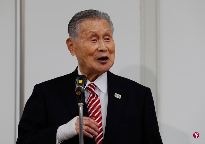 国际奥委会发表谈话称,针对森喜朗(图)决定辞职,其在官方发表之前不予置评。(法新社) 国际奥委会发表谈话称,针对森喜朗(图)决定辞职,其在官方发表之前不予置评。(法新社)